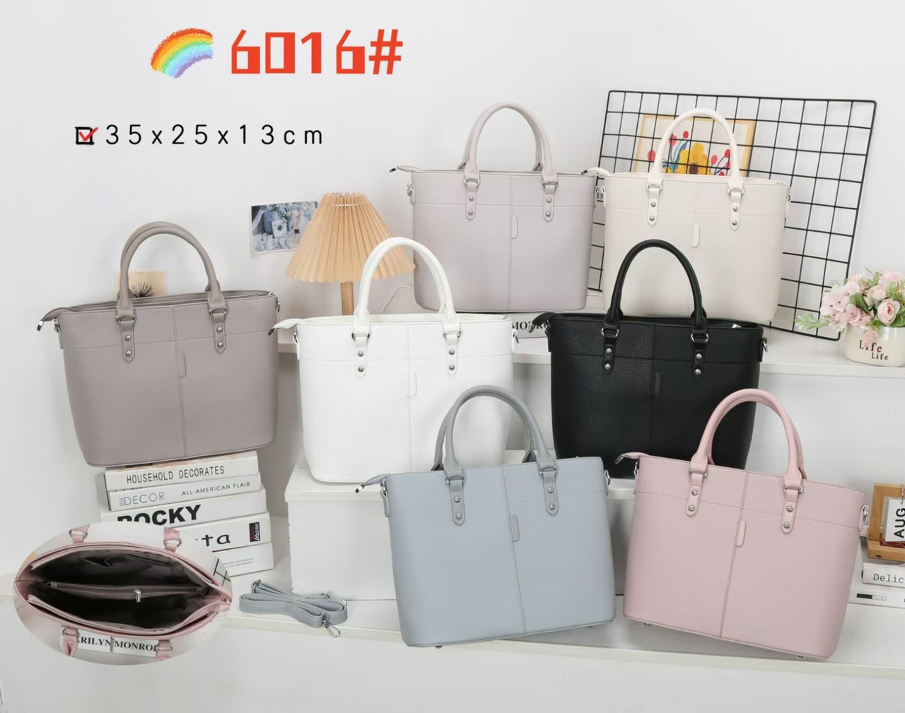 Сумка жіноча з штучної шкіри!, фото 1