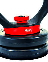 Гиря регульована WCG від 1,9 кг до 8 кг, фото 6