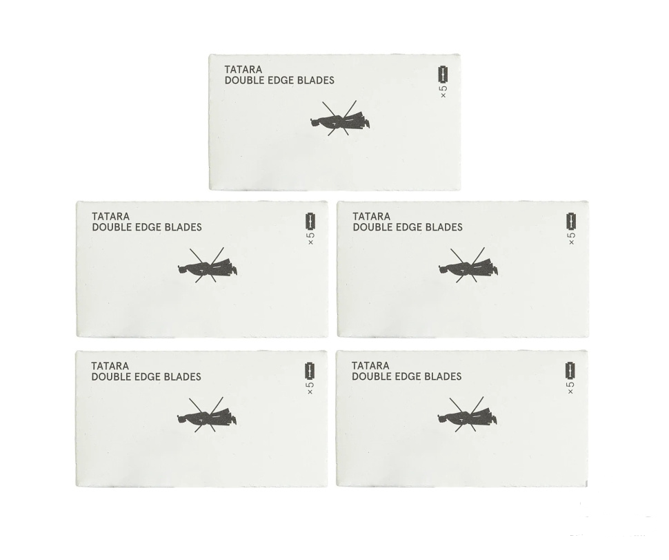 Леза Tatara Double Edge Safety Razor Blades 25 шт