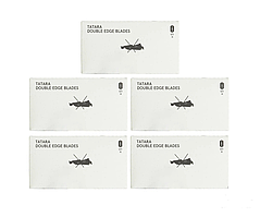 Леза Tatara Double Edge Safety Razor Blades 25 шт