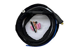 Зварювальний пальник WP-17V, 4 м (Вінцевий)