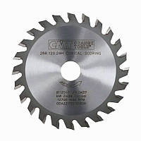СМТ 288.120.24K Пила підрізна однокорп. HM D=120 F=22 Z=24 K=3,1-4,0