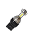 Автолампа W21W 7440, цоколь W3x16d, 3030х8smd, обманка CunBas, 12-24В, фото 2