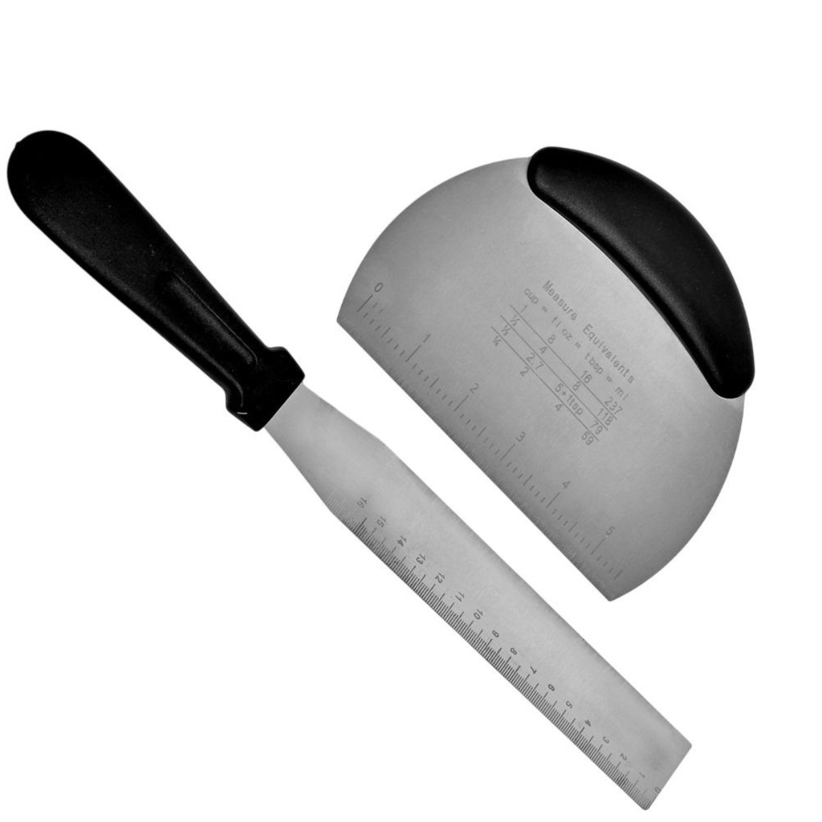 Набір лопатка кондитерська та ніж для тіста Dough Knife 16 х 24 см (R90186)