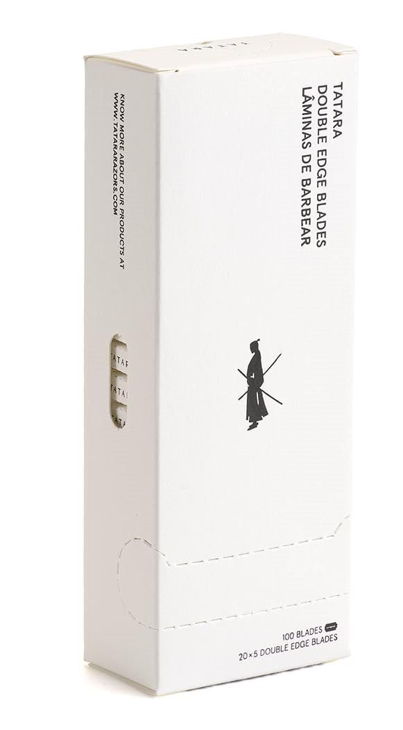 Леза Tatara Double Edge Safety Razor Blades 100 шт
