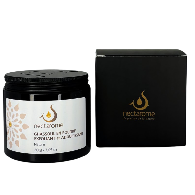 Гассул (рассул) природний, у порошку (марокканська вулканічна глина) Nectarome, 200 г