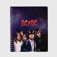 Блокнот А5 «AC/DC»