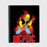 Блокнот А5 «AC/DC»