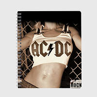 Блокнот А5 «AC/DC»