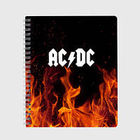 Блокнот А5 «AC DC»