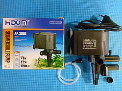Головка HiDom AP-3000, 2200л/год, 40W, Hmax-2m, від 400л до 700л води.