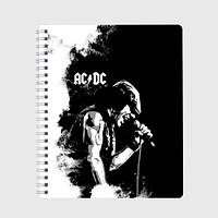 Блокнот А5 «AC/DC»