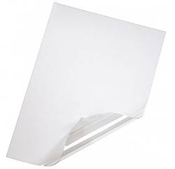 Обкладинка A4 пластик, прозорий безколірний, 150мкм, 100шт./уп. (код 20549)