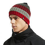 Шапка водонепроникна Dexshell Beanie Gradient, червоний Baumar - Завжди Вчасно, фото 2