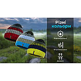 Шапка водонепроникна Dexshell Beanie Gradient, червоний Baumar - Завжди Вчасно, фото 3