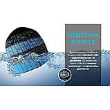 Шапка водонепроникна Dexshell Beanie Gradient, червоний Baumar - Завжди Вчасно, фото 4