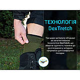 Шкарпетки Dexshell Terrain Walking 2.0 Socks, хакі, розмір S (36-38) Baumar - Всегда Вовремя, фото 6
