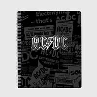 Блокнот А5 «AC DC - album»