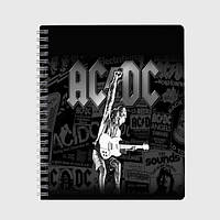 Блокнот А5 «AC/DC 6»