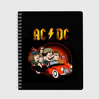 Блокнот А5 «AC/DC 5»