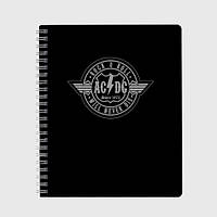 Блокнот А5 «AC/DC 2»