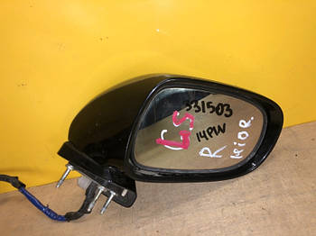 Дзеркало LEXUS LS460 06-12 прав. (б/у)