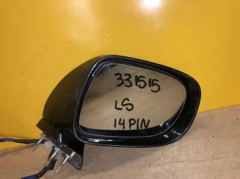 Дзеркало LEXUS LS460 06-12 прав. (б/у)