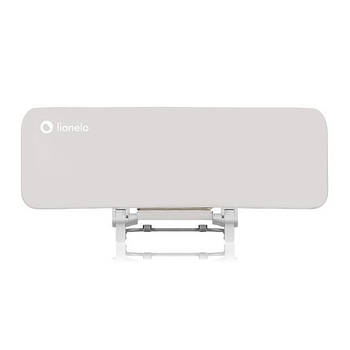 Захисний бортик для ліжка Lionelo Lora Beige Sand