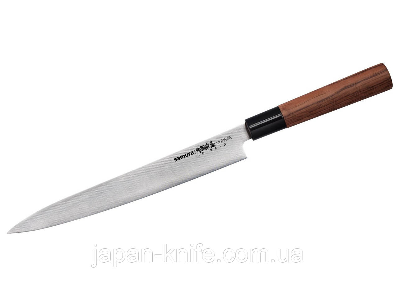 Ніж кухонний Янагіба Samura Okinawa SO-0110, 240мм