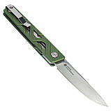 Ніж складаний Ruike P878-AG Baumar - Всегда Вовремя, фото 2