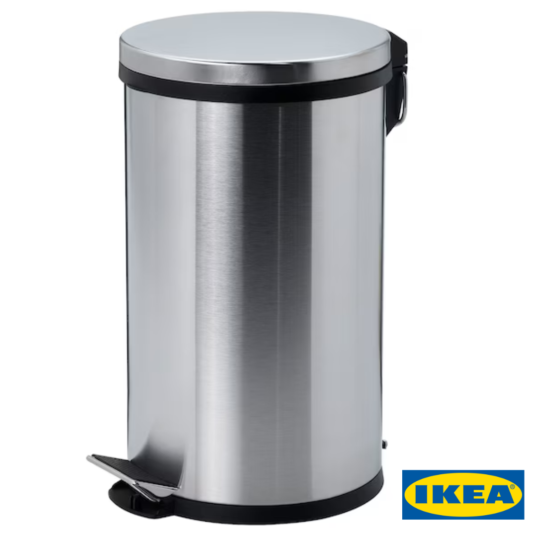 Сміттєве відро IKEA SNORPA (ІКЕА СНОРПА) 10511208. Сталеве