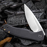 Ніж складаний Weknife Kitefin 2001G Baumar - Всегда Вовремя, фото 3