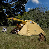 Намет двомісний Naturehike P-Series NH18Z022-P, 210T/65D, темно-синій Baumar - Завжди Вчасно, фото 3