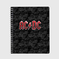 Блокнот А5 «AC/DC»
