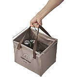 Складаний контейнер для води з ПВХ Naturehike CNH22SN002, 20л, темно-зелений Baumar - Всегда Вовремя, фото 4