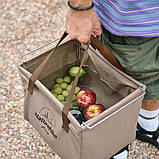 Складаний контейнер для води з ПВХ Naturehike CNH22SN002, 20л, темно-зелений Baumar - Всегда Вовремя, фото 5