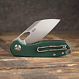 Нiж складаний Firebird FH924-GB синьо-зелений Baumar - Всегда Вовремя, фото 9