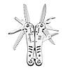 Мультитул Multi Tool Ganzo G301-H Techno-Torba Гарант Якості, фото 6