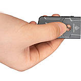 Ліхтар наключний Fenix E03R V2.0, сірий Baumar - Всегда Вовремя, фото 5