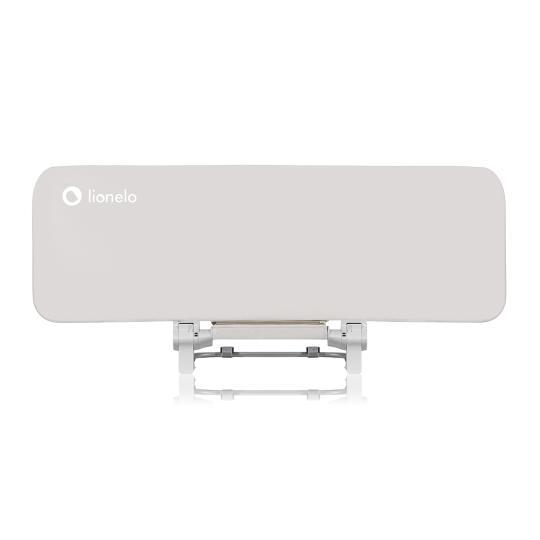 Захисна бар'єрка для ліжка Lionelo Lora Beige Sand, фото 1