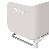 Захисна бар'єрка для ліжка Lionelo Lora Beige Sand, фото 3