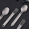 Столовий прилад NexTool Outdoor Spoon Fork NE0124 Techno-Torba Гарант Качества, фото 8