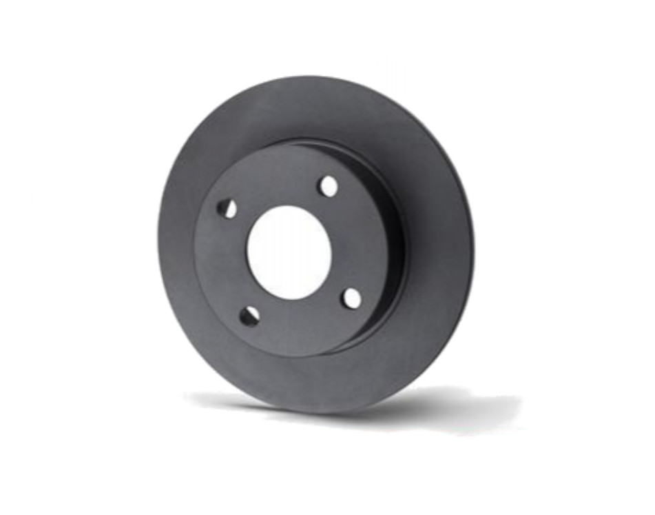 Диск гальмівний передній не вентильований ВАЗ 2108 - 099 / 2112-15  (графіт) (2шт.) ROTINGER