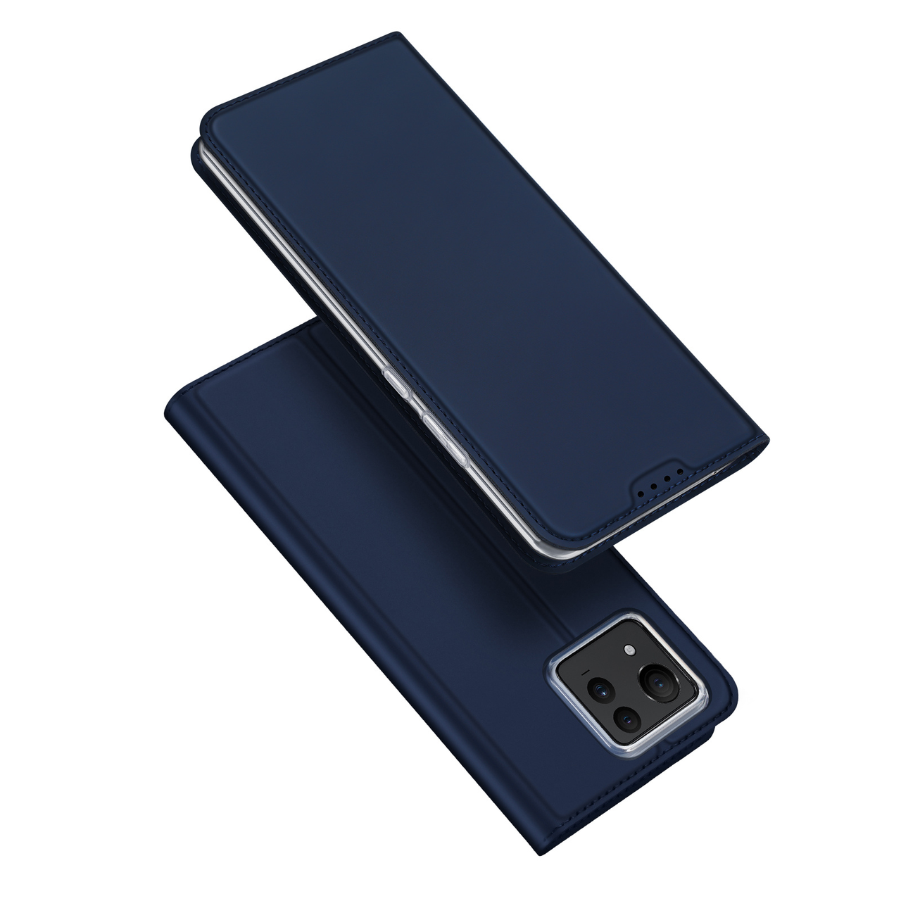Чохол книжка Dux Ducis Skin Pro з кишенею для візиток для ASUS Zenfone 11 Ultra Blue