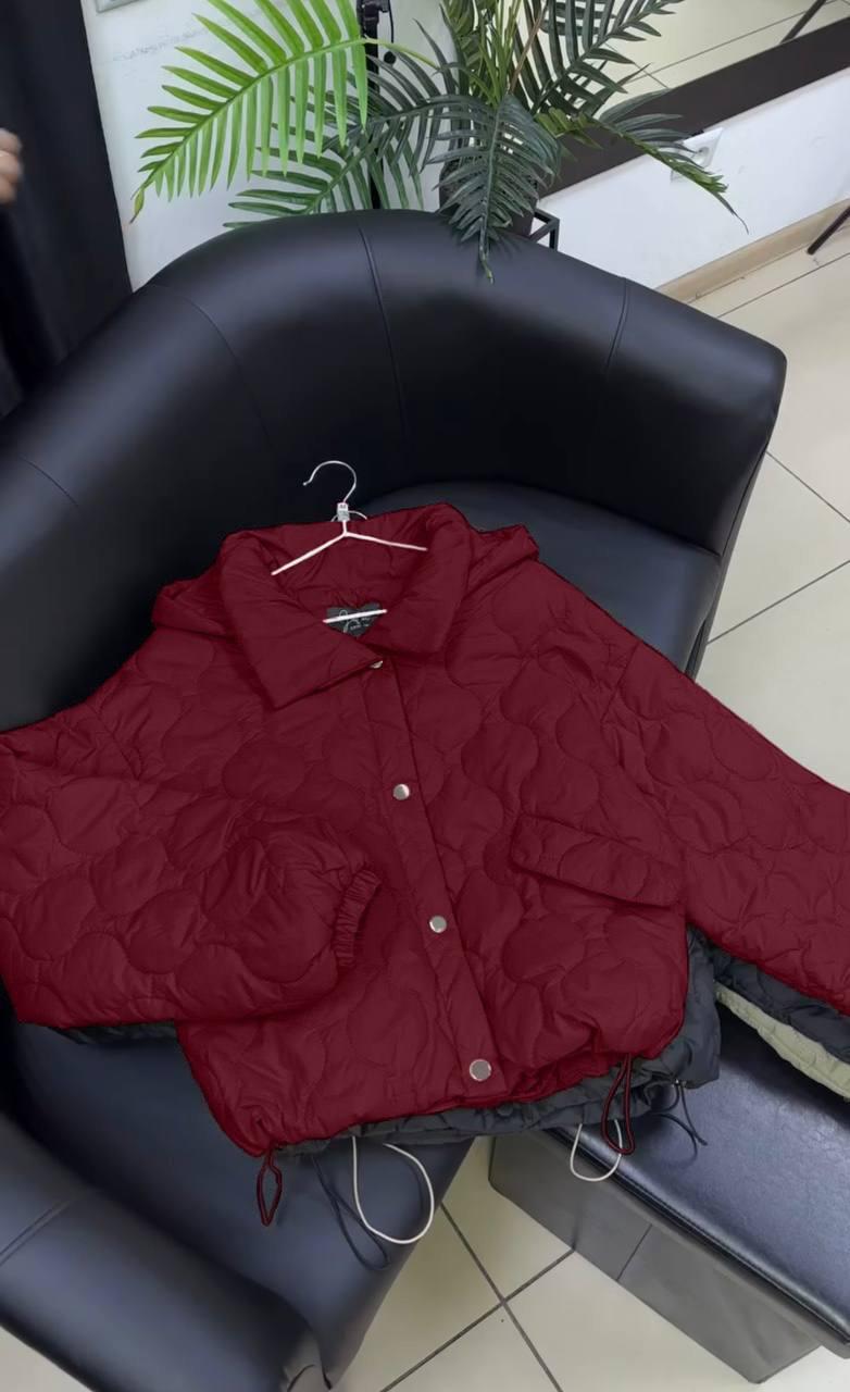 Жіноча куртка плащівка, фото 1