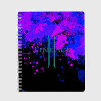 Блокнот А5 «Линейдж 2 Брызги»