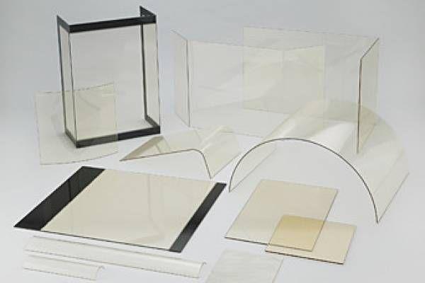 Стекло для камина и печи, огнеупорное, жаростойкое NEOCERAM. (Robax) 90 ...