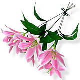 Лілія одиначка на ніжці, 45см, фото 3