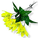 Лілія одиначка на ніжці, 45см, фото 4