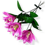 Лілія одиначка на ніжці, 45см, фото 6